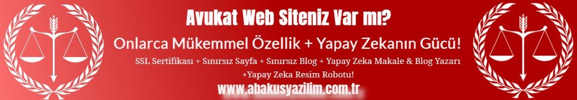 Avukat Web Sitesi