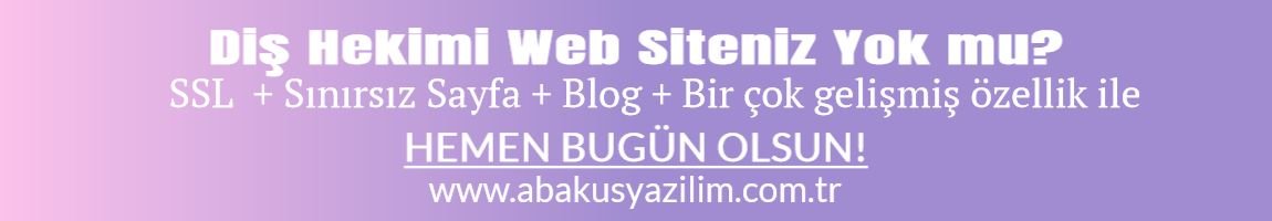 Diş Hekimi web Sitesi