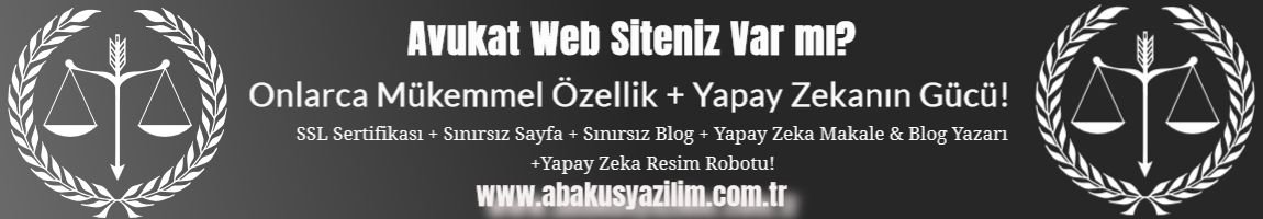 Avukat Web Sitesi